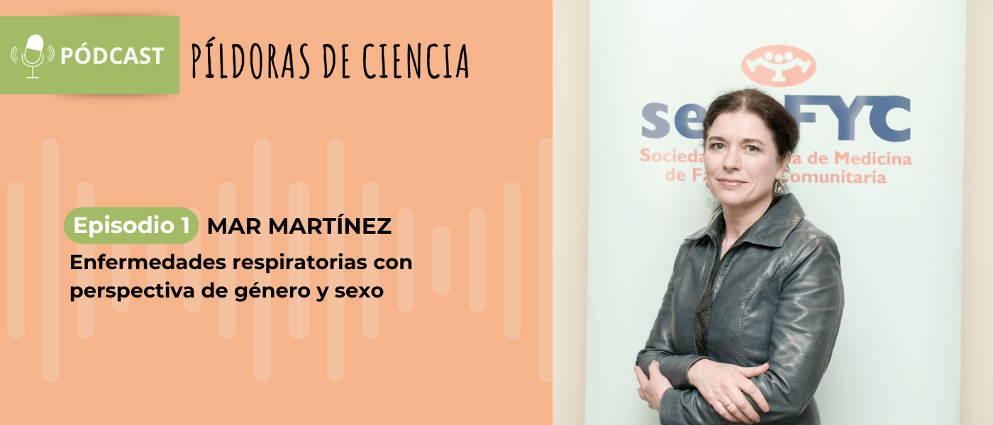 El nuevo ‘Píldoras de ciencia en abierto’ pone el foco en las enfermedades respiratorias con perspectiva de género y sexo